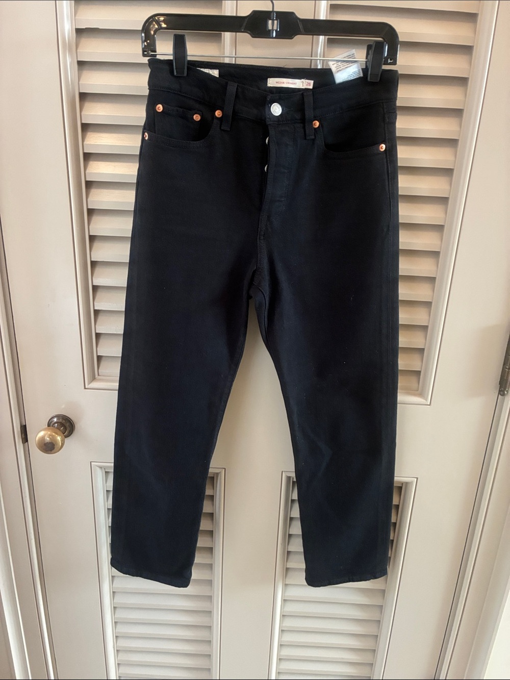 Levi’s Wedgie Straight Jeans